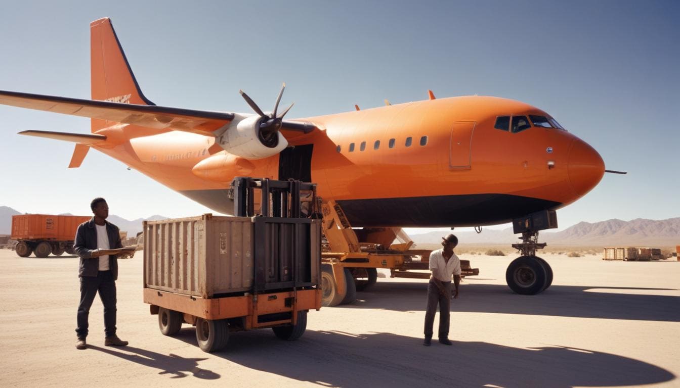 Precision-Driven Air Cargo – Scheduled and Non-Scheduled Freight Solutions