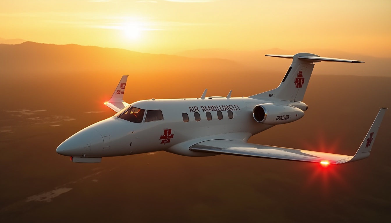 Medical Air Transport & Air Ambulance Services