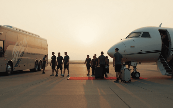 Aviation for Sports & Entertainment: Precision, Privacy & Performance in the Skies