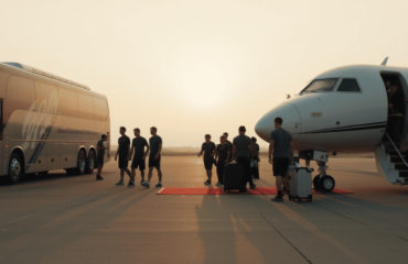 Aviation for Sports & Entertainment: Precision, Privacy & Performance in the Skies