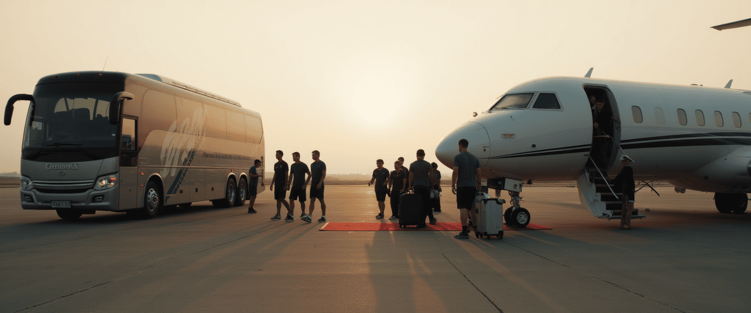 Aviation for Sports & Entertainment: Precision, Privacy & Performance in the Skies